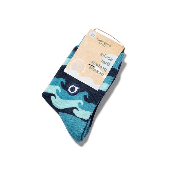 Kids Socks that Protect Oceans