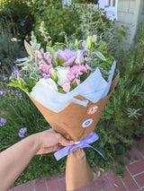 Seasonal Flower Bouquet: Classic Wrap