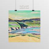 Jalama Beach Original Painting by Kate Joiner