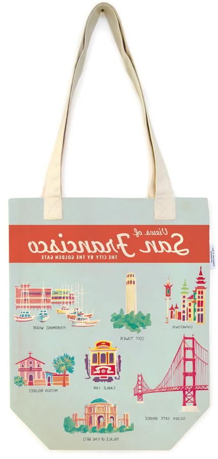 Views of San Francisco Tote Bag