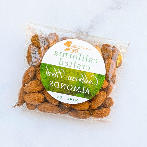 California Herb Almonds - 2.5 oz