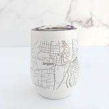 Map of Napa Insulated Wine Tumbler