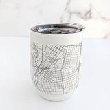 Map of Napa Insulated Wine Tumbler